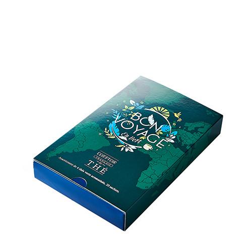 Image coffret thé bon voyage vert