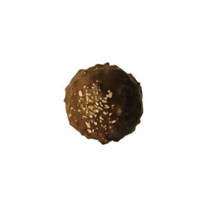 Rocher au caramel et lait