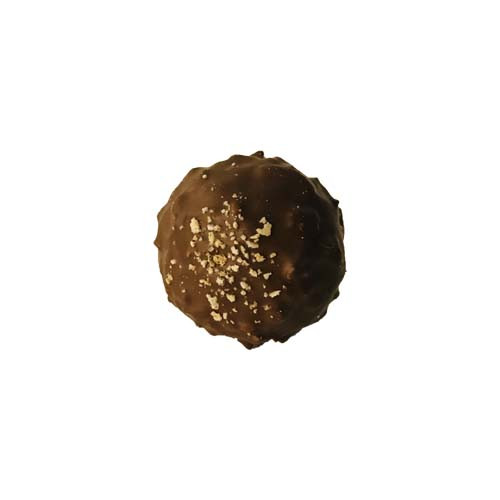 Rocher au caramel et lait