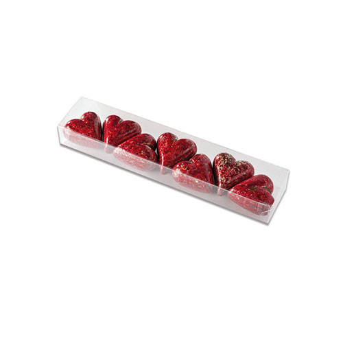 Photo d'une réglette 7 coeurs