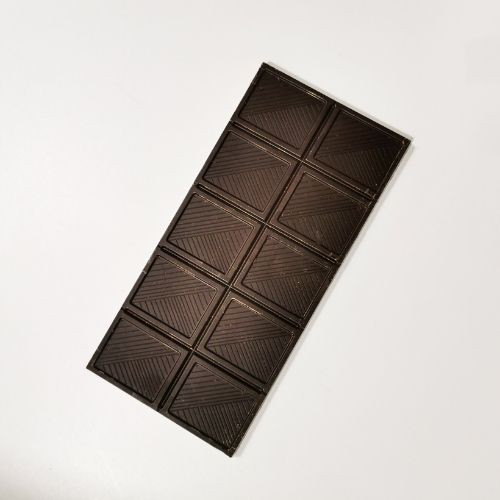 Photo d'une tablette chocolat