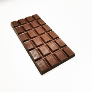 Photo d'une tablette de chocolat au lait