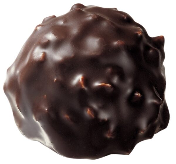 ROCHER MIT DUNKLER SCHOKOLADE