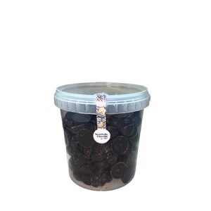 CHOCOLAT DE COUVERTURE NOIR 650G