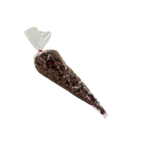 Milk chocolate Croustipop 200g