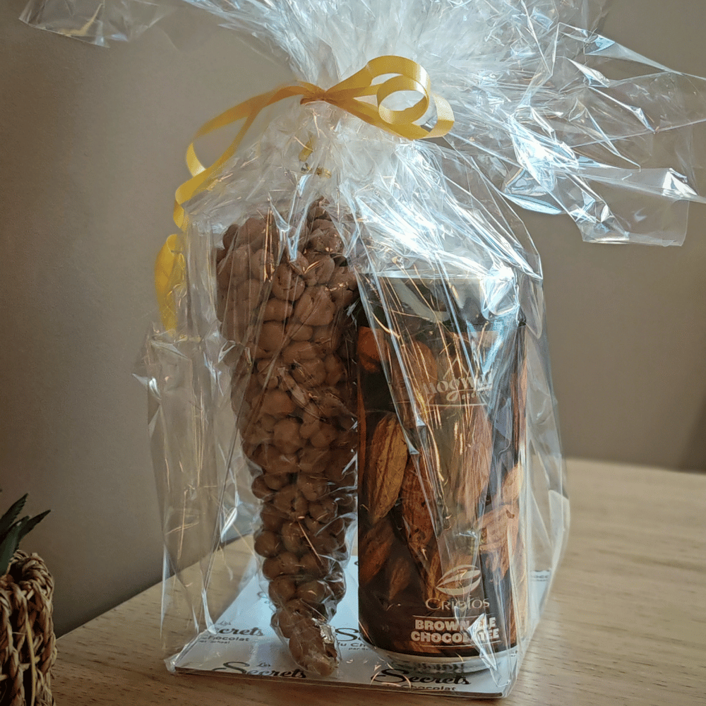 Coffret croustipop+bière chocolat