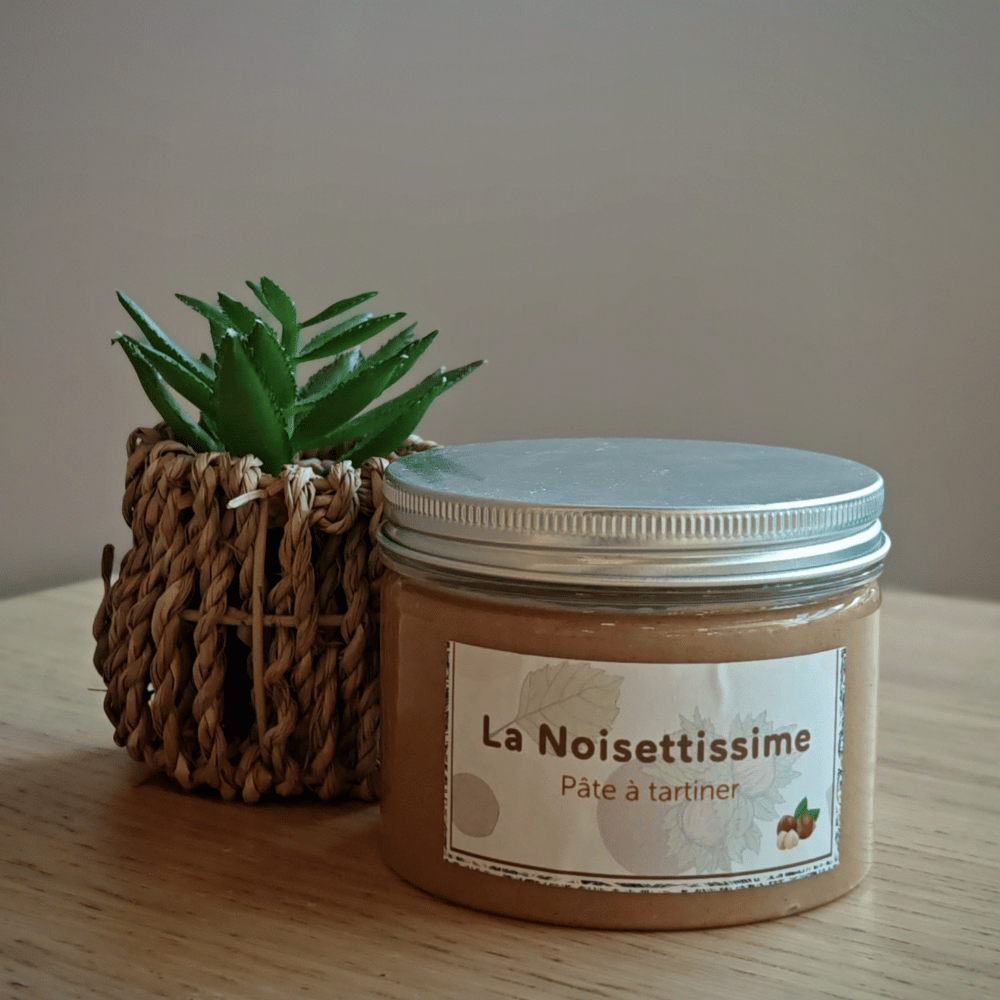 pâte à tartiner noisette
