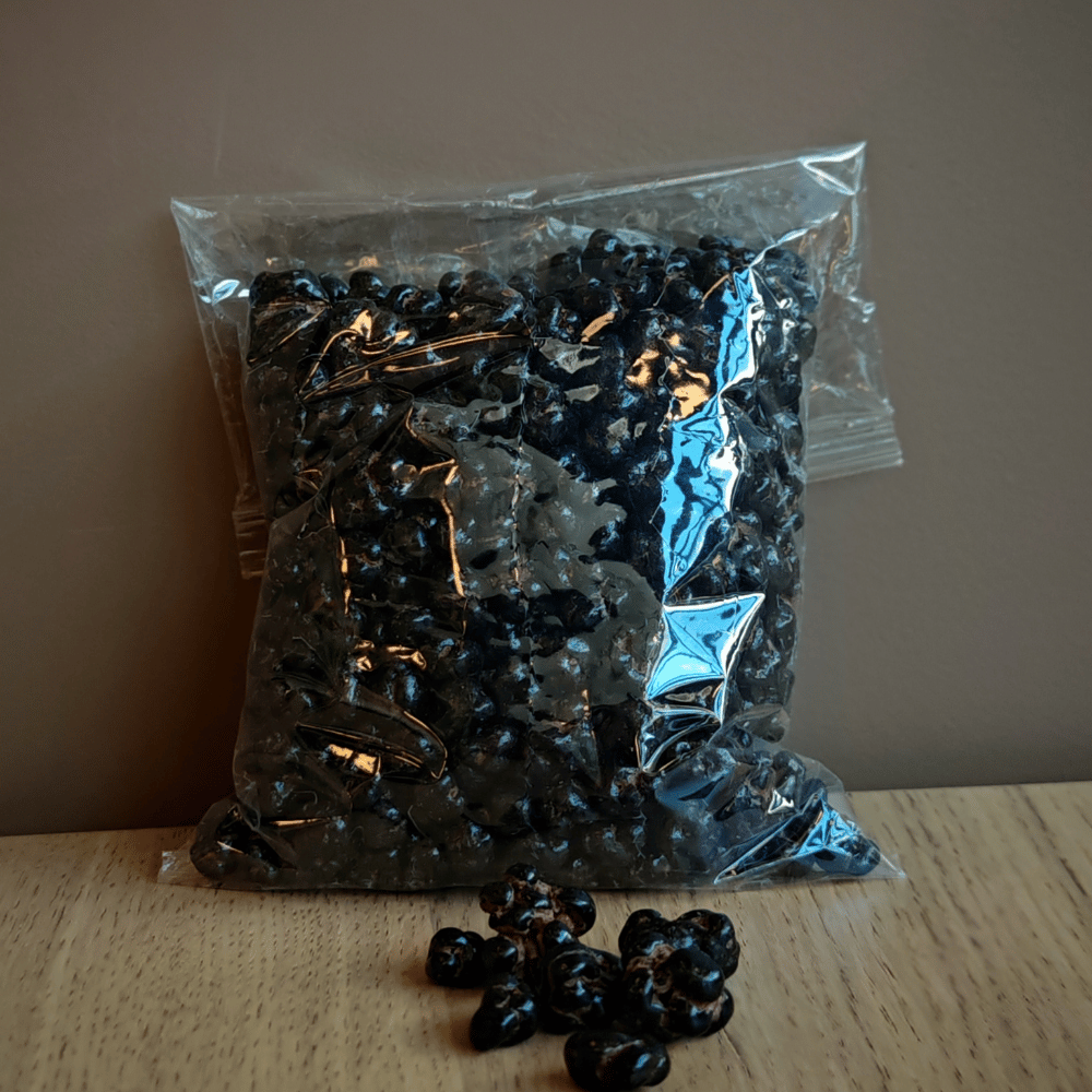 blueberry croustipop