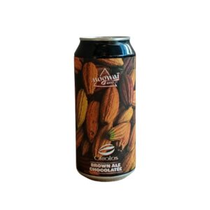 canette biere chocolat brune brown ale