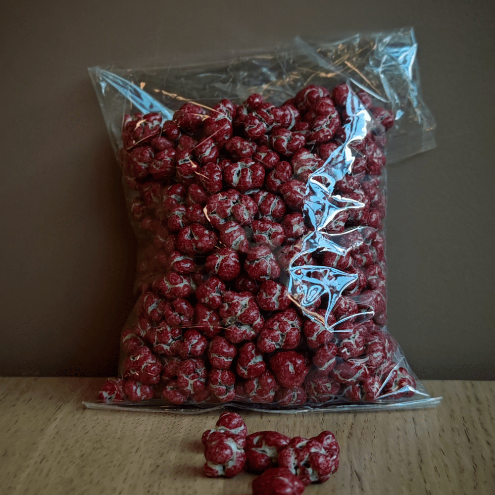 croustipop framboise 500g
