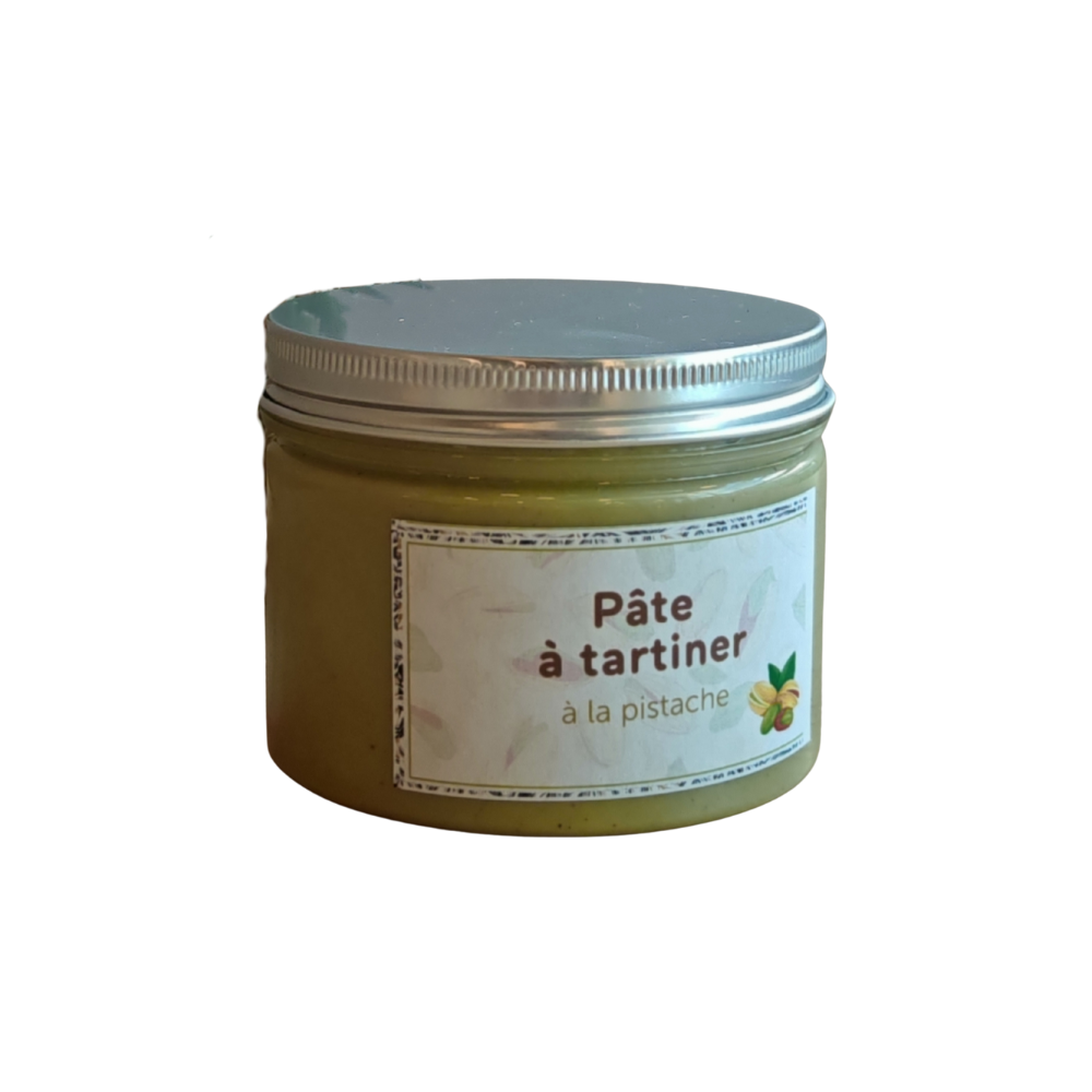 Pâte à tartiner pistache