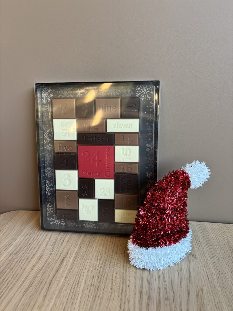 Calendrier de l'Avent lait