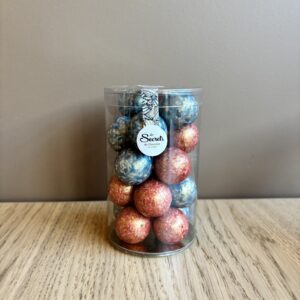 Sortiment Weihnachtskugeln 2 Farben