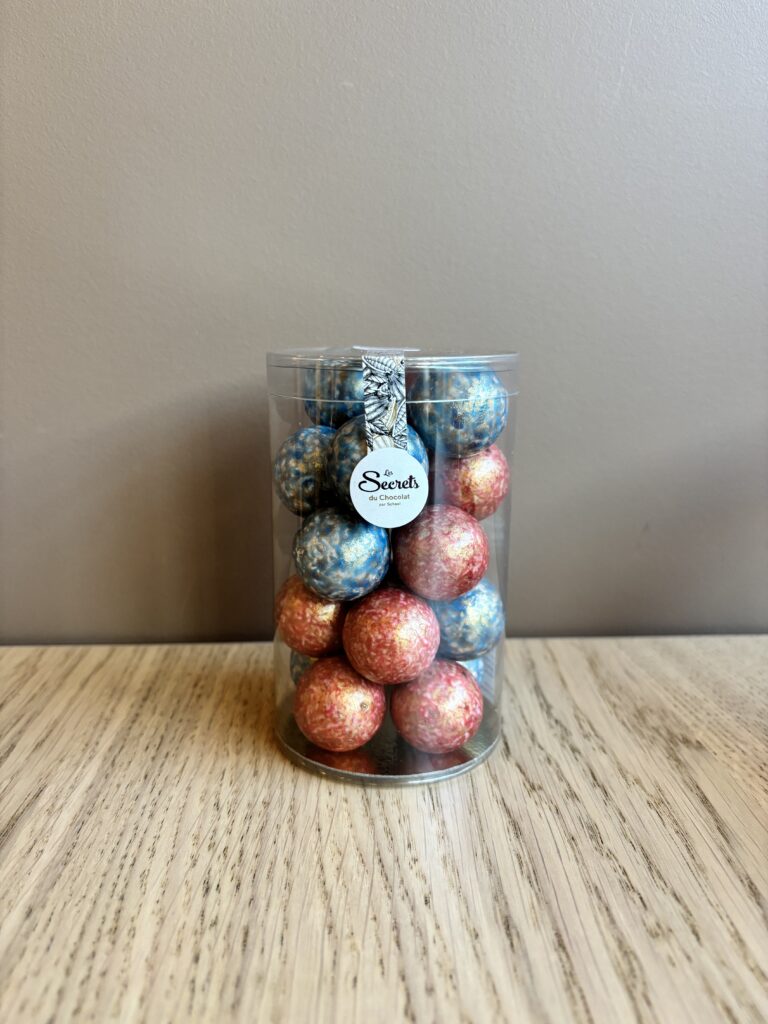 Assortiment boules de noel 2 couleurs