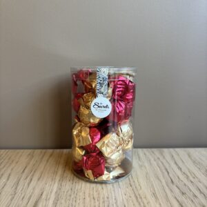 Schmetterlingsperlen mit Praliné