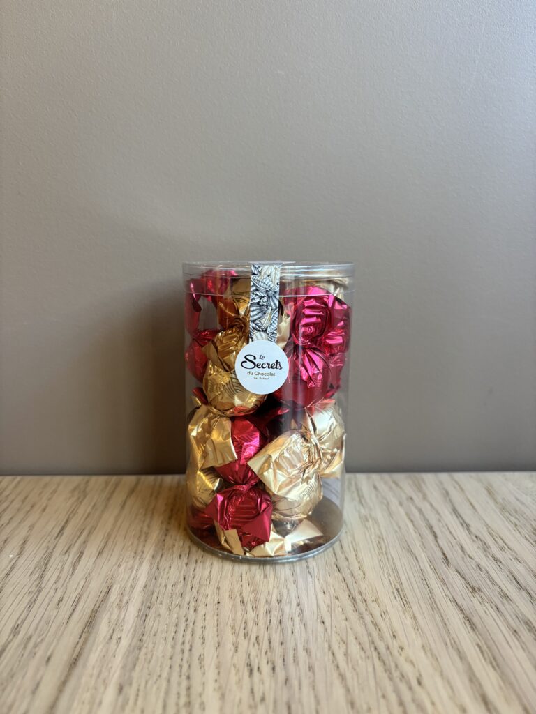 perlines papillotées au praliné