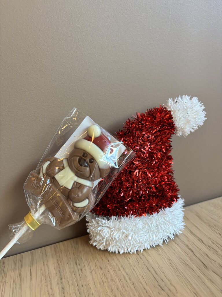 Sucette de Noel ourson