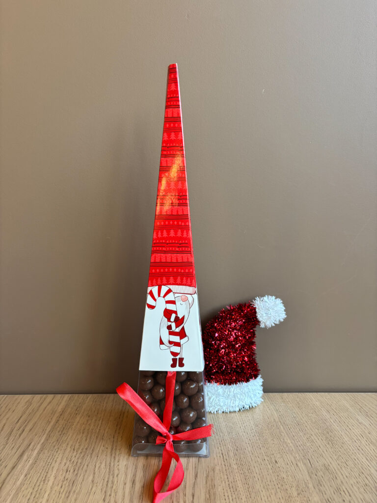 Boules bretzels lait de Noel