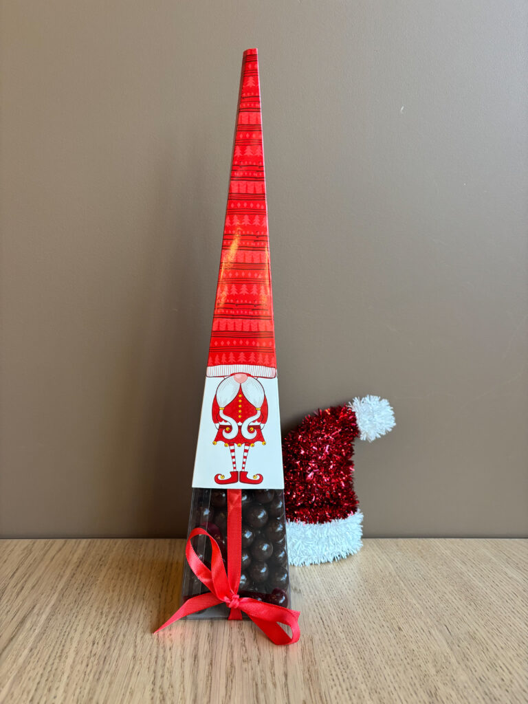 Boules bretzels noir de Noel