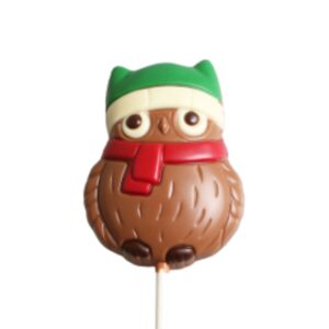 Schnuller Eule Weihnachten